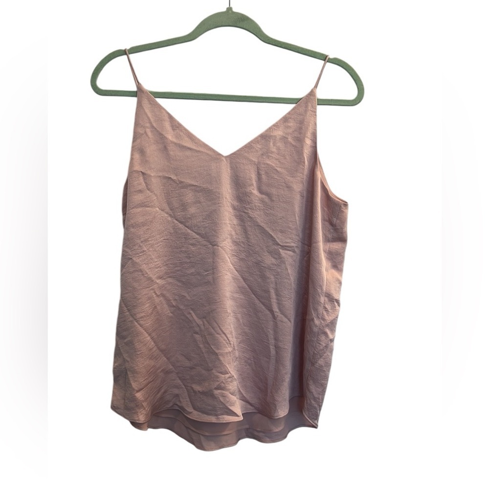 Express Lined Camisole Pink Blouse Size Medium Y2K, Fairy - Picture 2 of 7